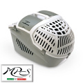 plastic pet travelling cage dog+cat carrier cage